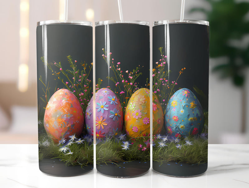 Chalkboard Easter 2 Tumbler Wrap - CraftNest