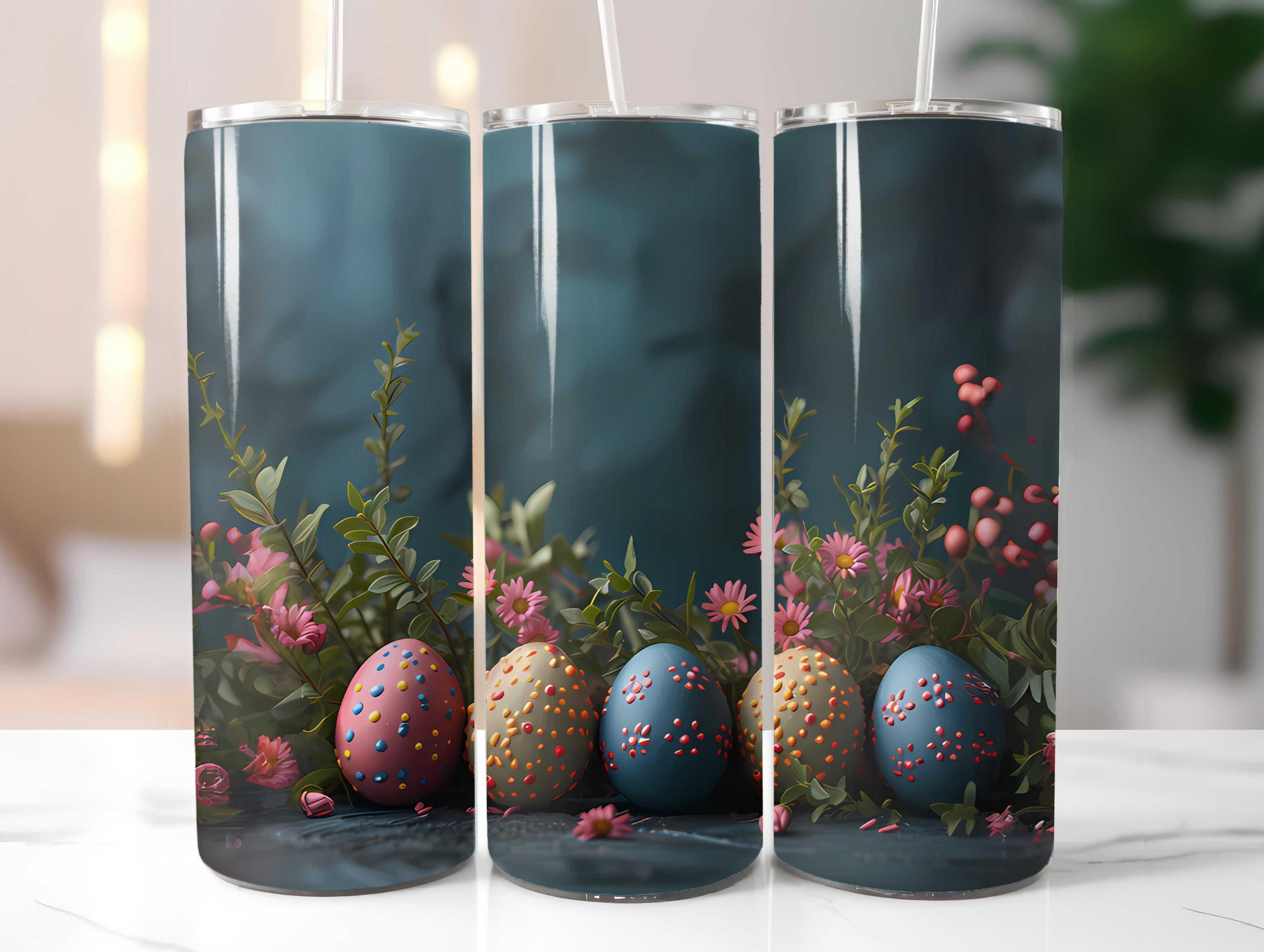 Chalkboard Easter 4 Tumbler Wrap - CraftNest