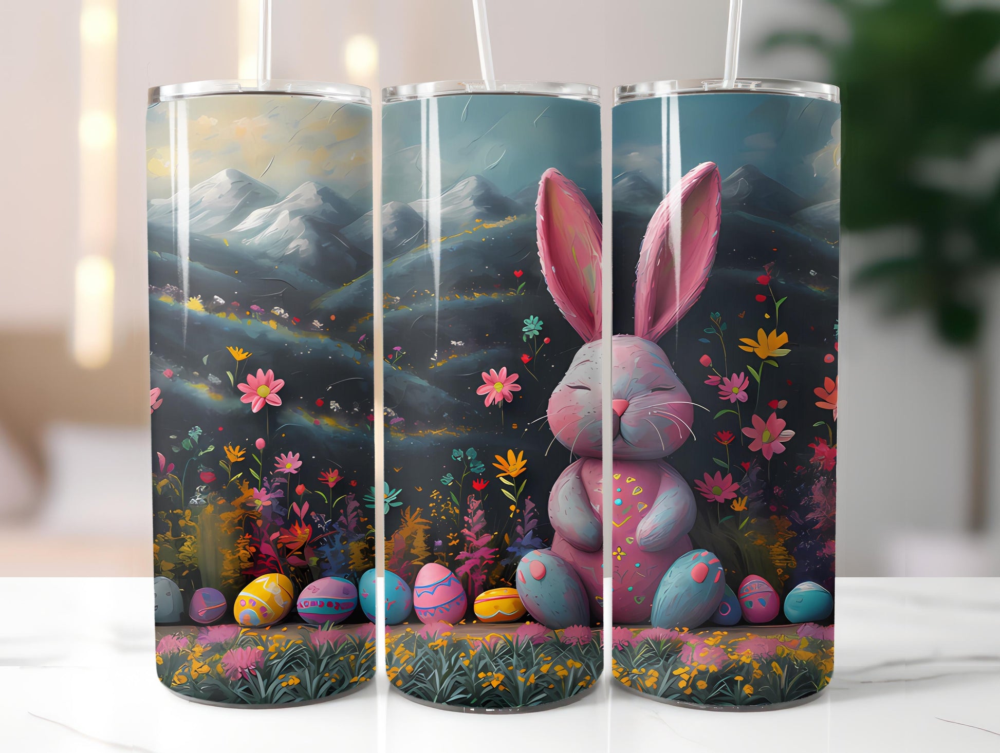 Chalkboard Easter 1 Tumbler Wrap - CraftNest