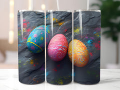 Chalkboard Easter 3 Tumbler Wrap - CraftNest