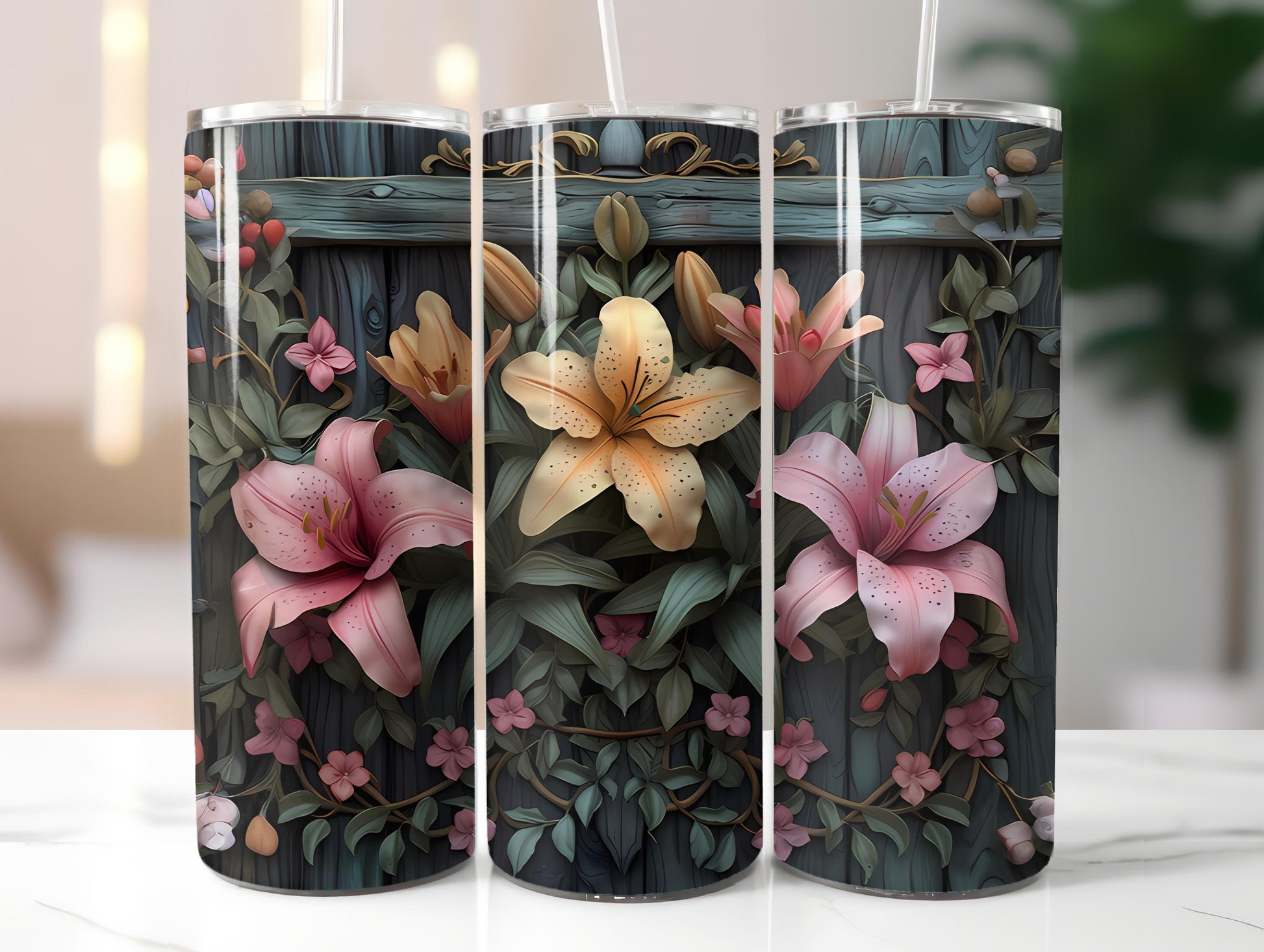 Chalkboard Easter 2 Tumbler Wrap - CraftNest