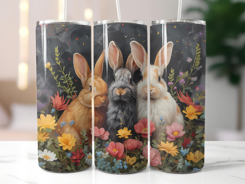 Chalkboard Easter 3 Tumbler Wrap - CraftNest