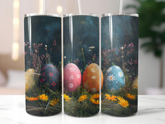 Chalkboard Easter 1 Tumbler Wrap - CraftNest