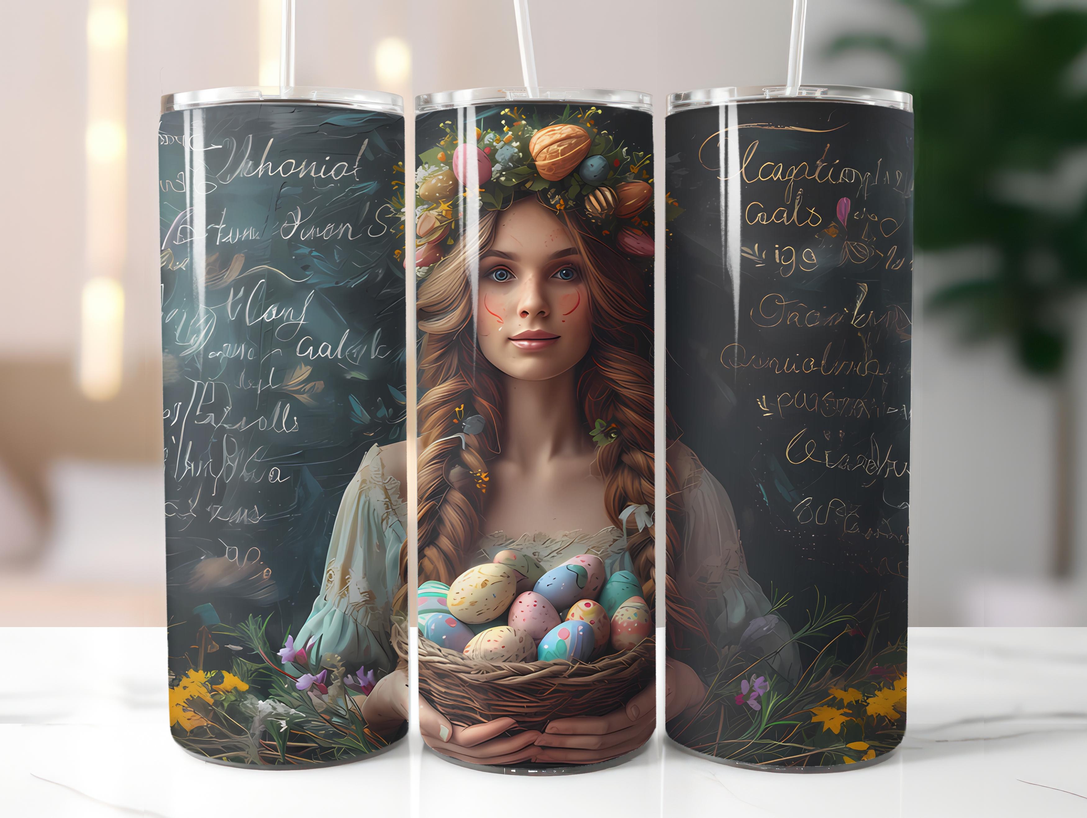 Chalkboard Easter 4 Tumbler Wrap - CraftNest