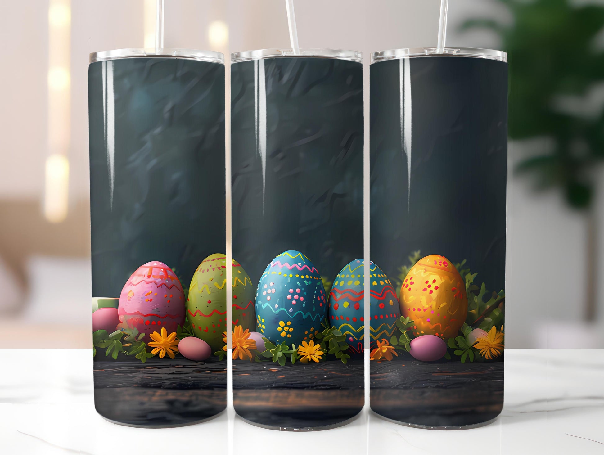 Chalkboard Easter 2 Tumbler Wrap - CraftNest