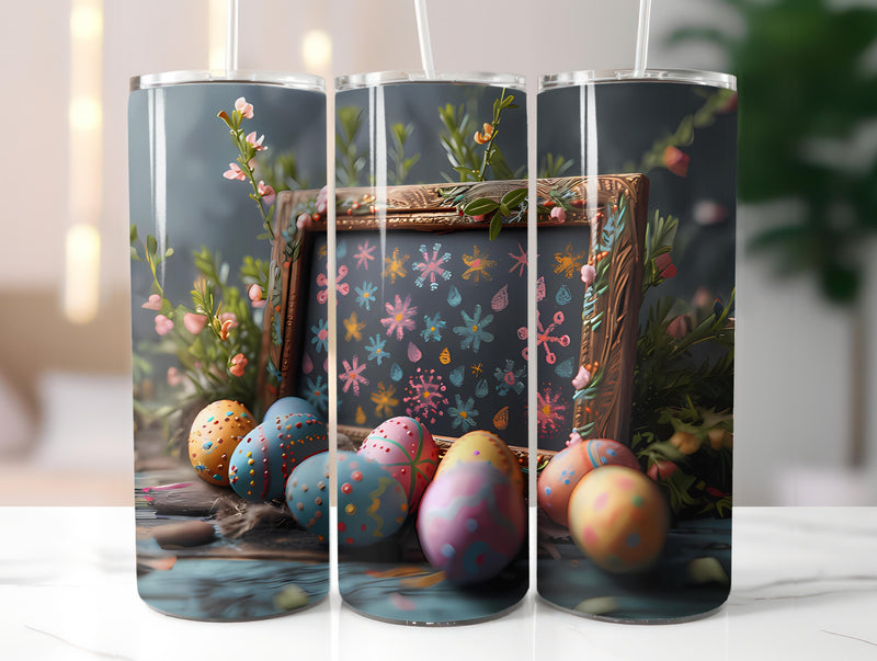 Chalkboard Easter 1 Tumbler Wrap - CraftNest