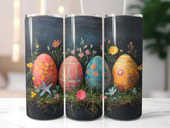 Chalkboard Easter 3 Tumbler Wrap - CraftNest