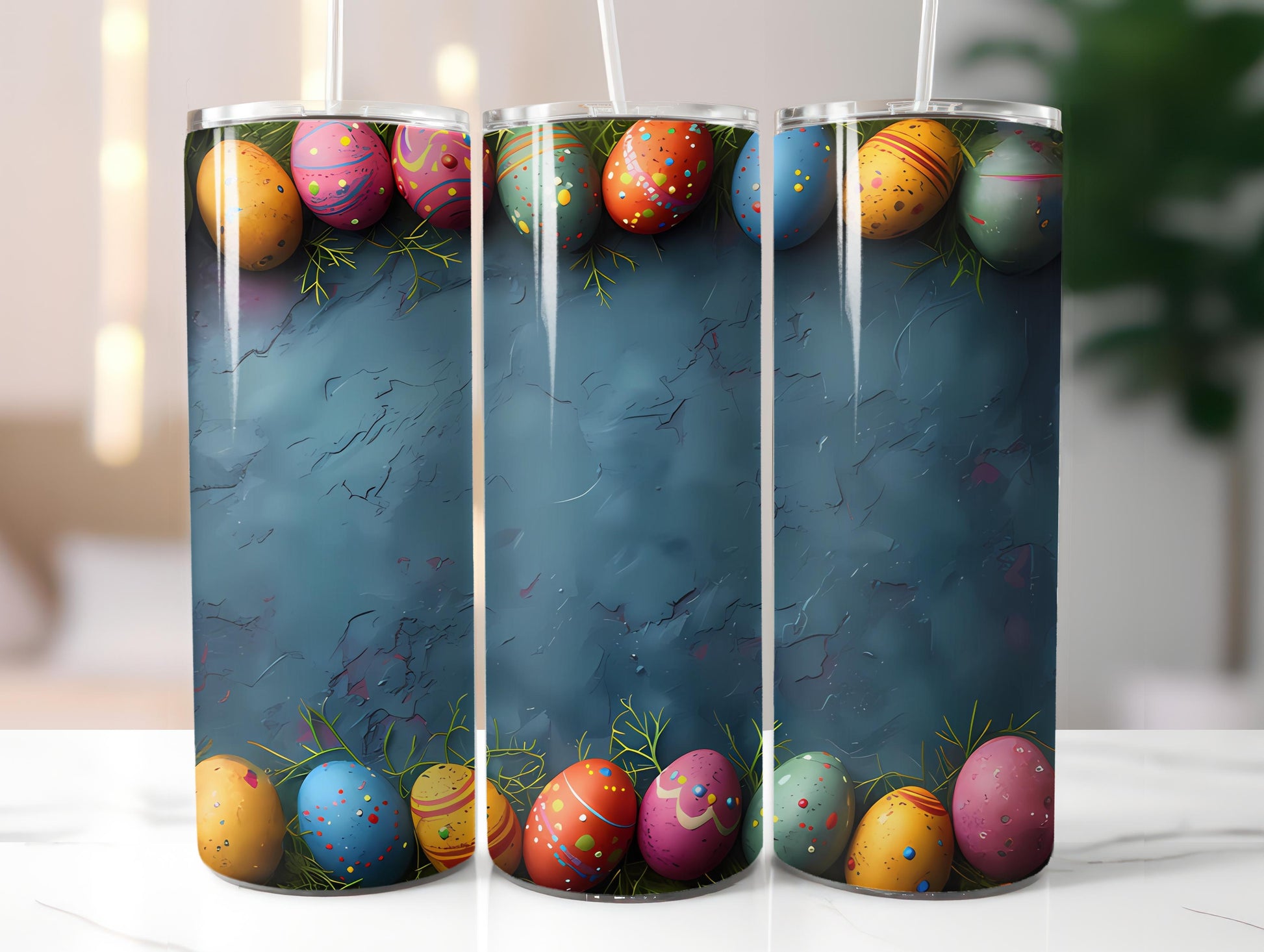 Chalkboard Easter 4 Tumbler Wrap - CraftNest