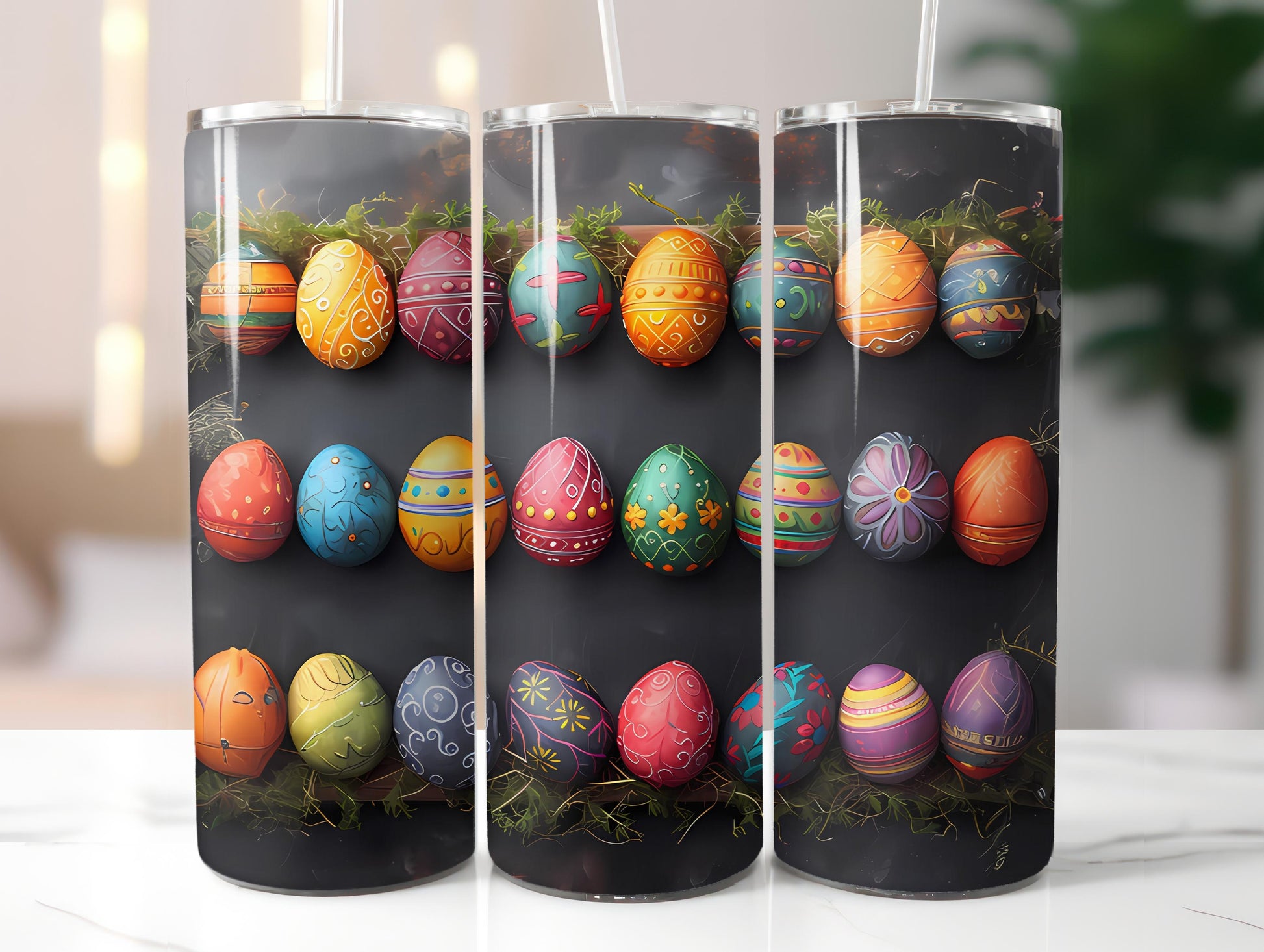 Chalkboard Easter 2 Tumbler Wrap - CraftNest