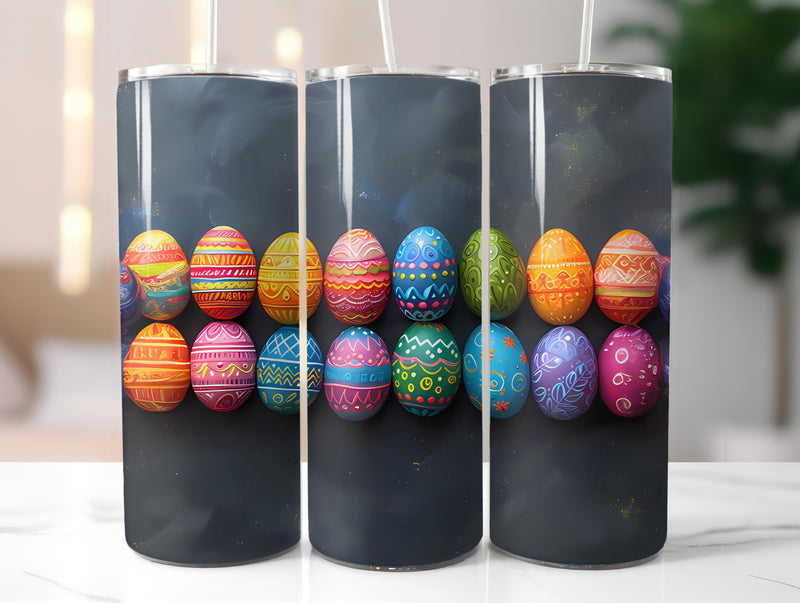 Chalkboard Easter 1 Tumbler Wrap - CraftNest