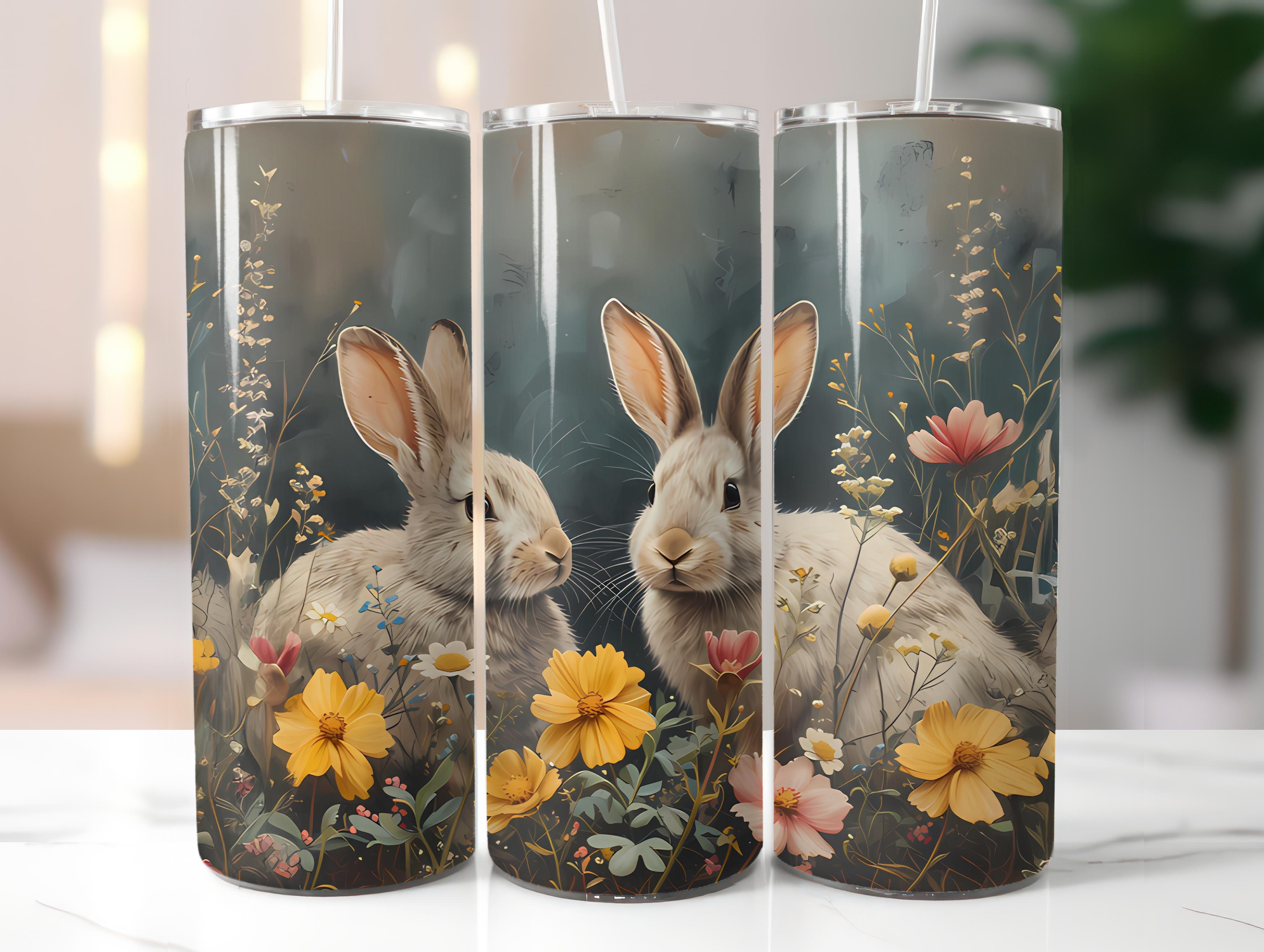 Chalkboard Easter 4 Tumbler Wrap - CraftNest