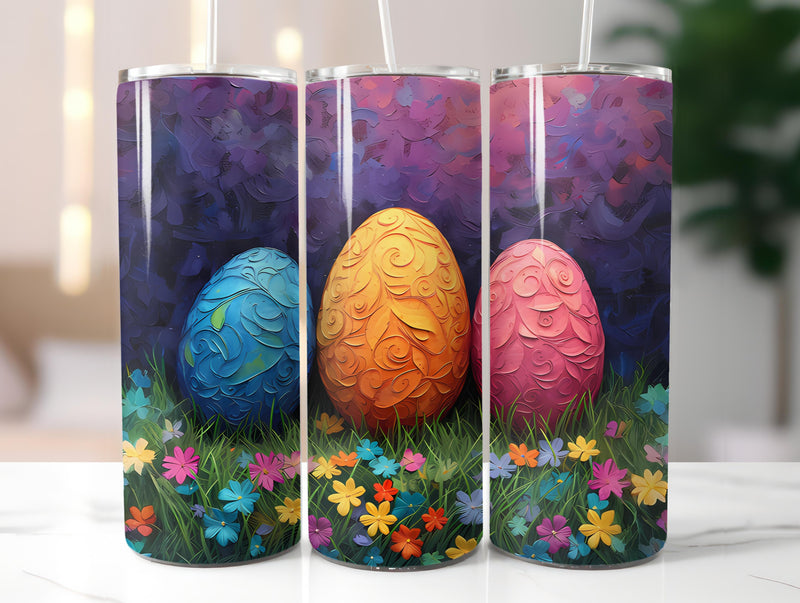 Chalkboard Easter 2 Tumbler Wrap - CraftNest