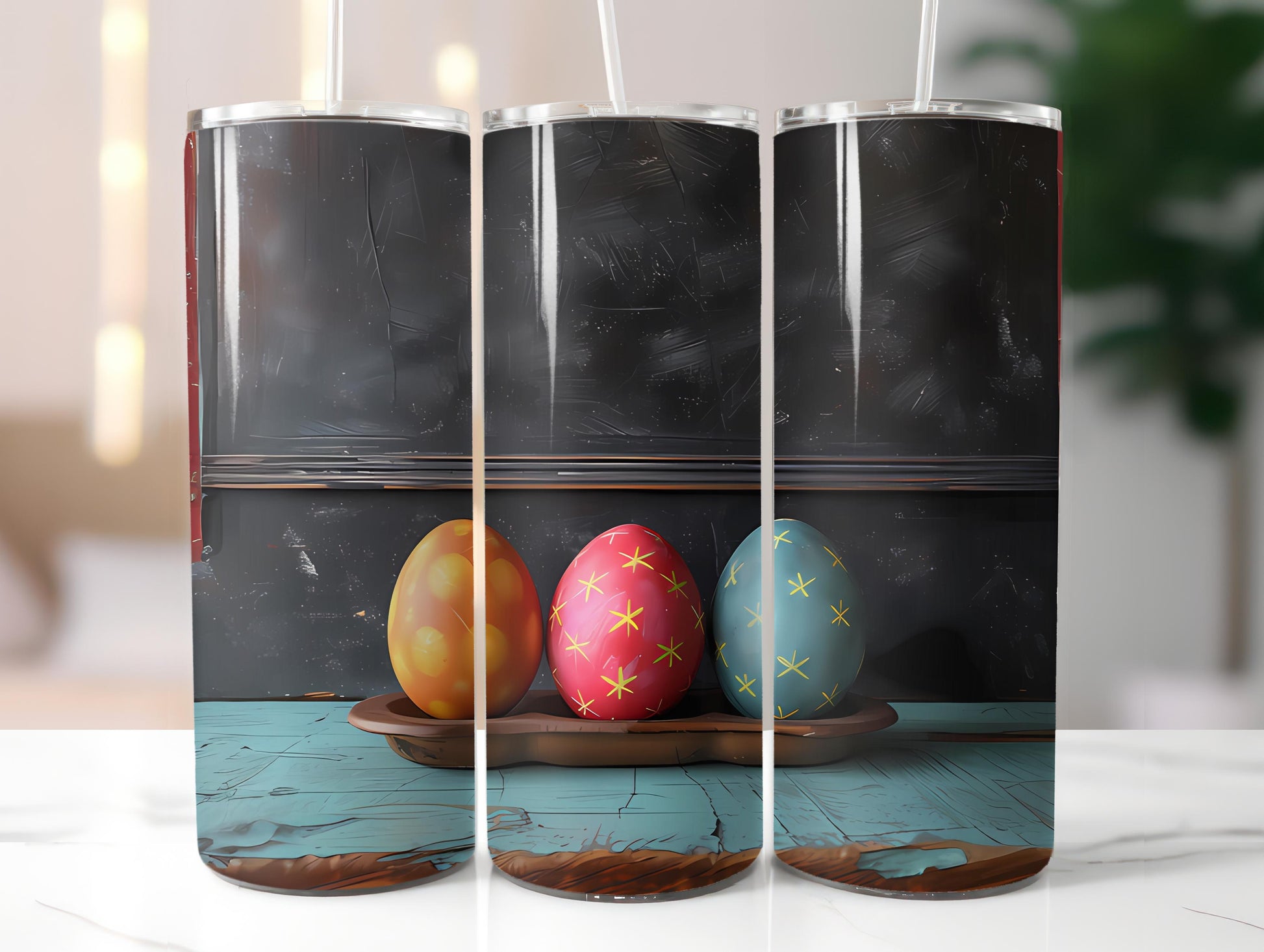 Chalkboard Easter 1 Tumbler Wrap - CraftNest