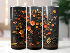 Chalkboard Spring 6 Tumbler Wrap - CraftNest