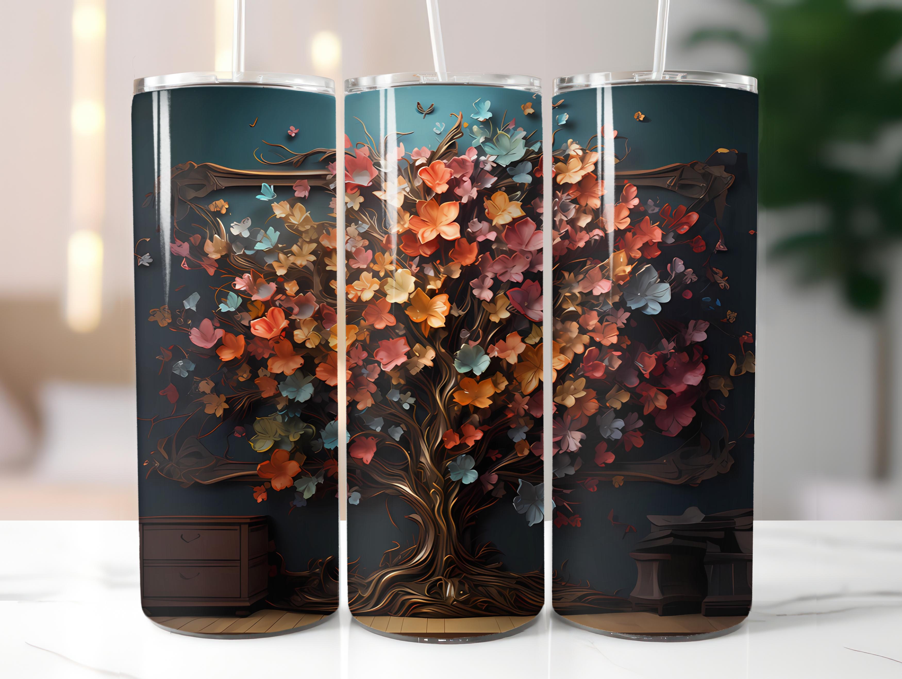 Chalkboard Spring 1 Tumbler Wrap - CraftNest