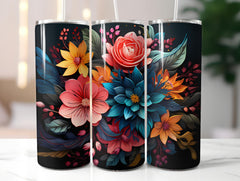 Chalkboard Spring 4 Tumbler Wrap - CraftNest