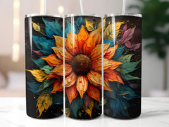 Chalkboard Spring 3 Tumbler Wrap - CraftNest