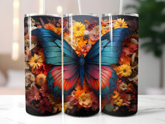 Chalkboard Spring 1 Tumbler Wrap - CraftNest