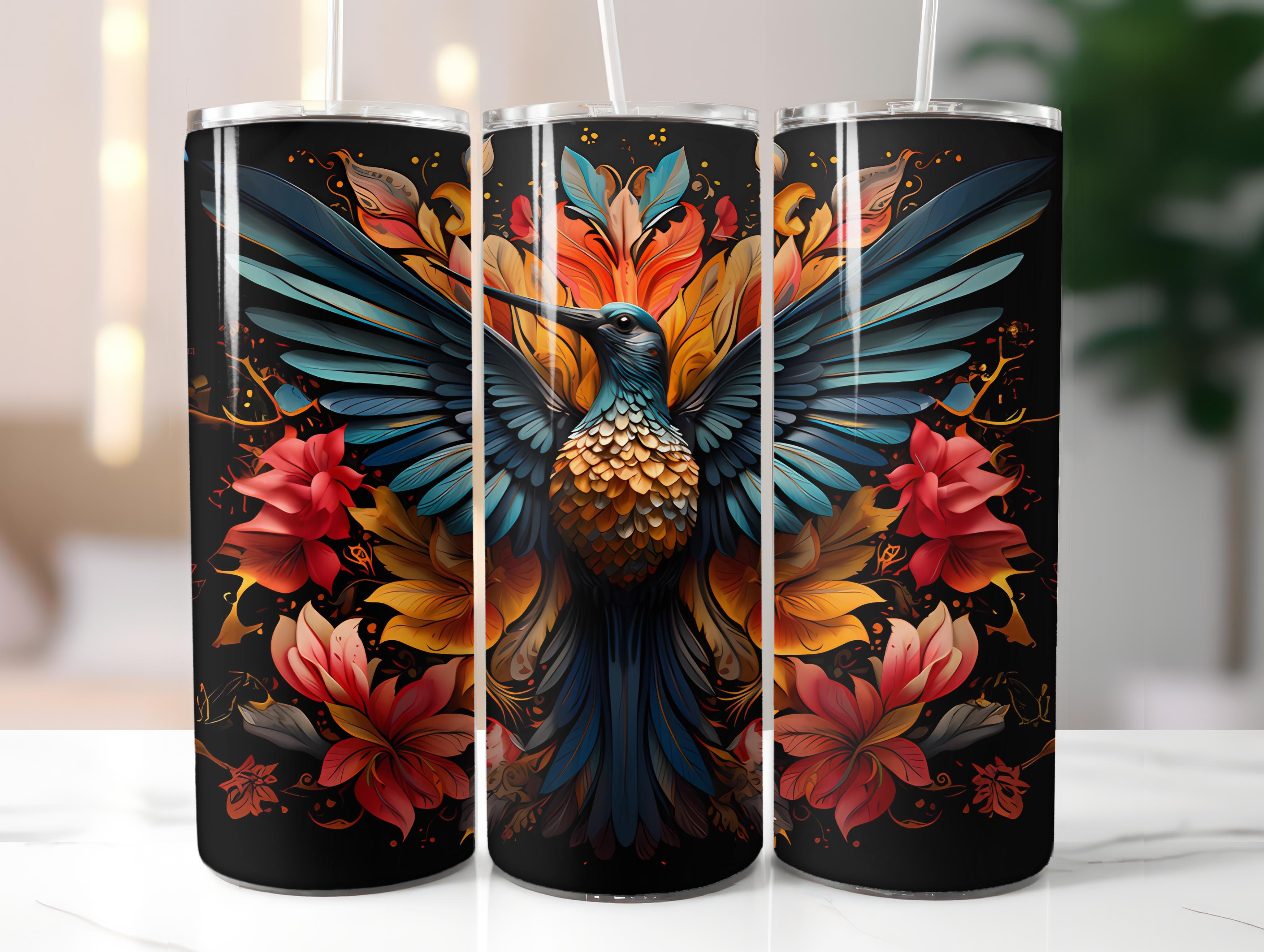 Chalkboard Spring 4 Tumbler Wrap - CraftNest