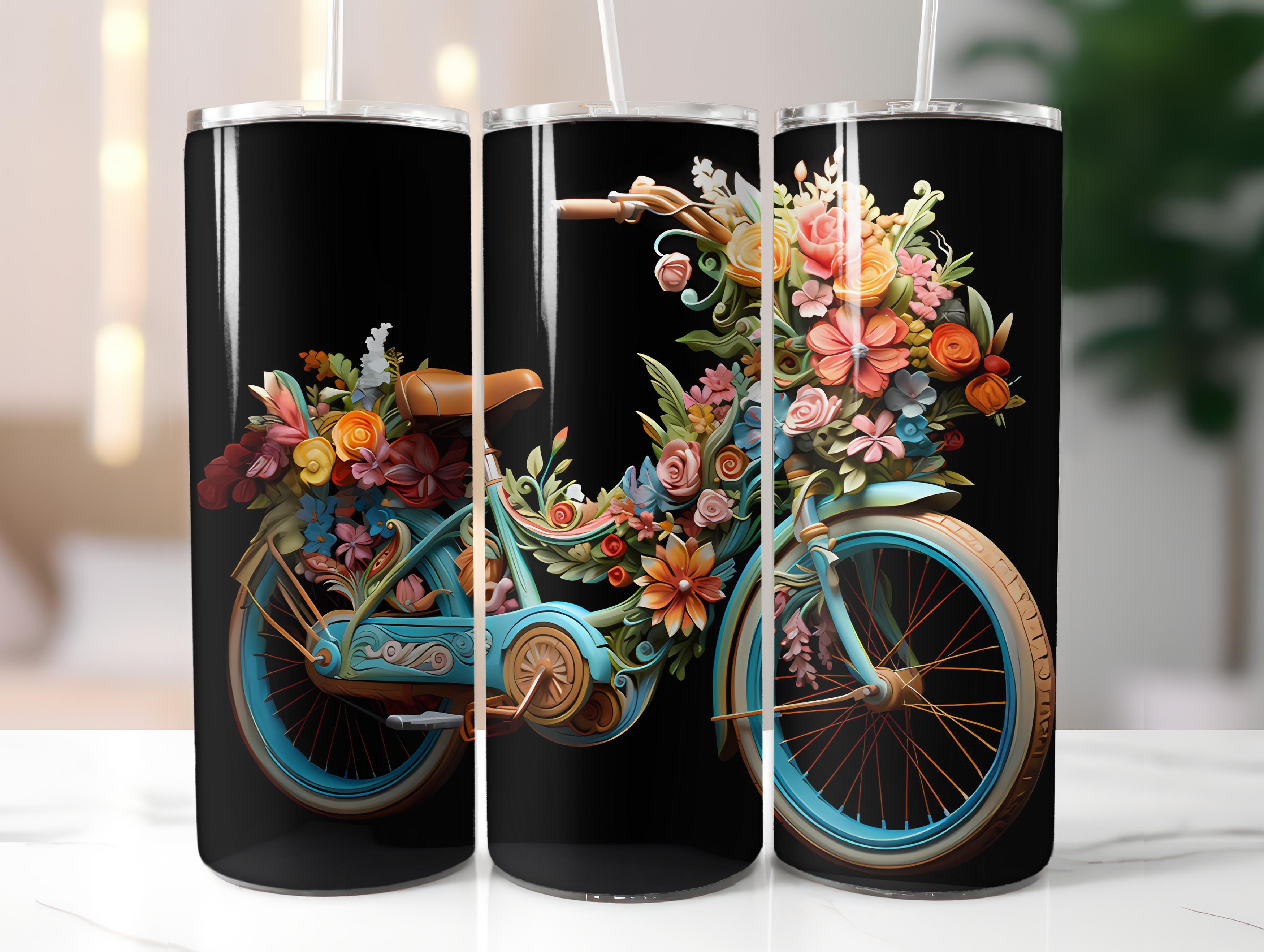 Chalkboard Spring 6 Tumbler Wrap - CraftNest