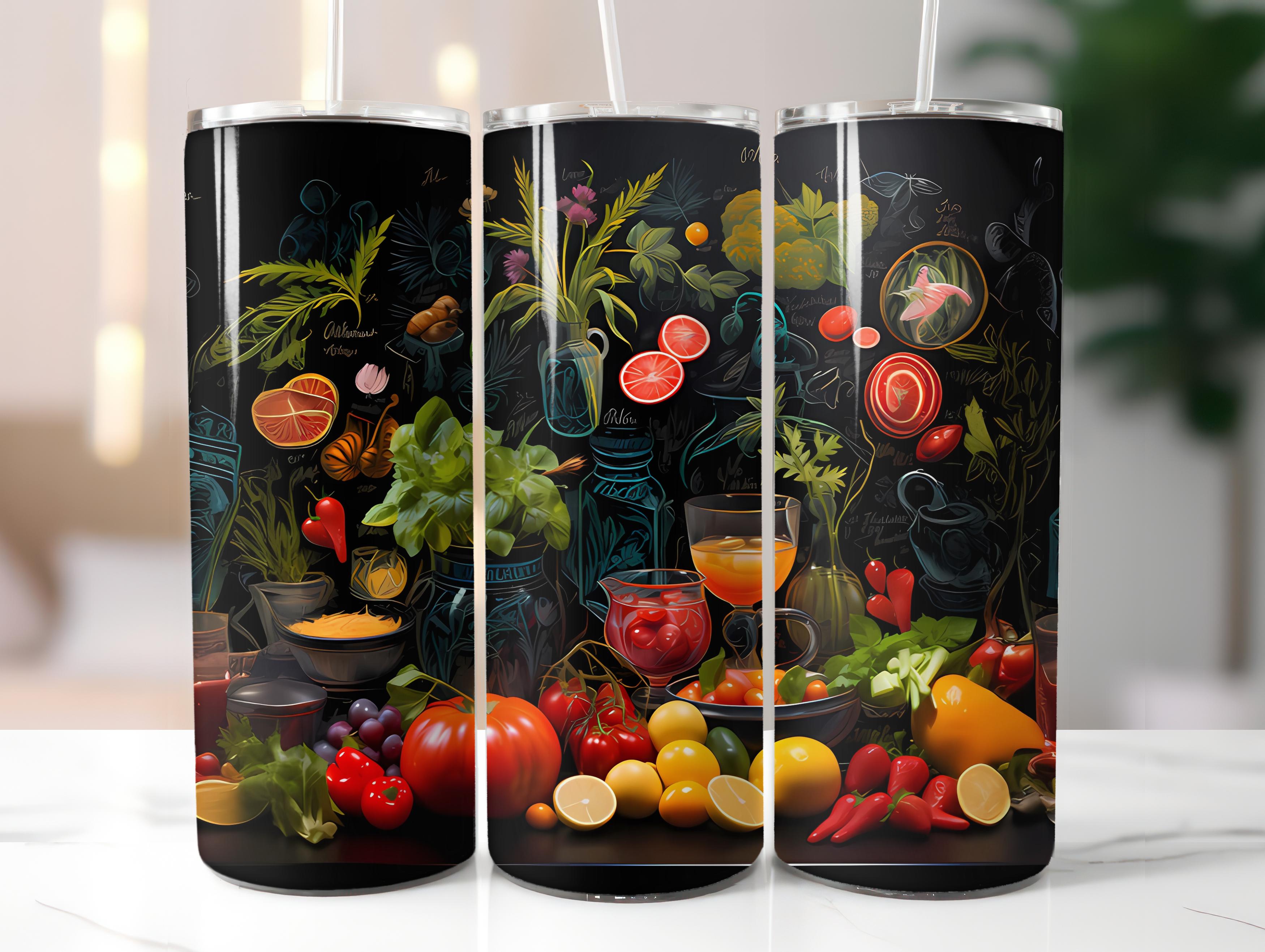 Chalkboard Spring 1 Tumbler Wrap - CraftNest