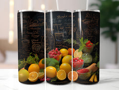 Chalkboard Spring 6 Tumbler Wrap - CraftNest