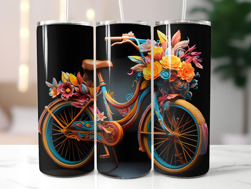 Chalkboard Spring 1 Tumbler Wrap - CraftNest