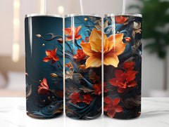 Chalkboard Spring 1 Tumbler Wrap - CraftNest