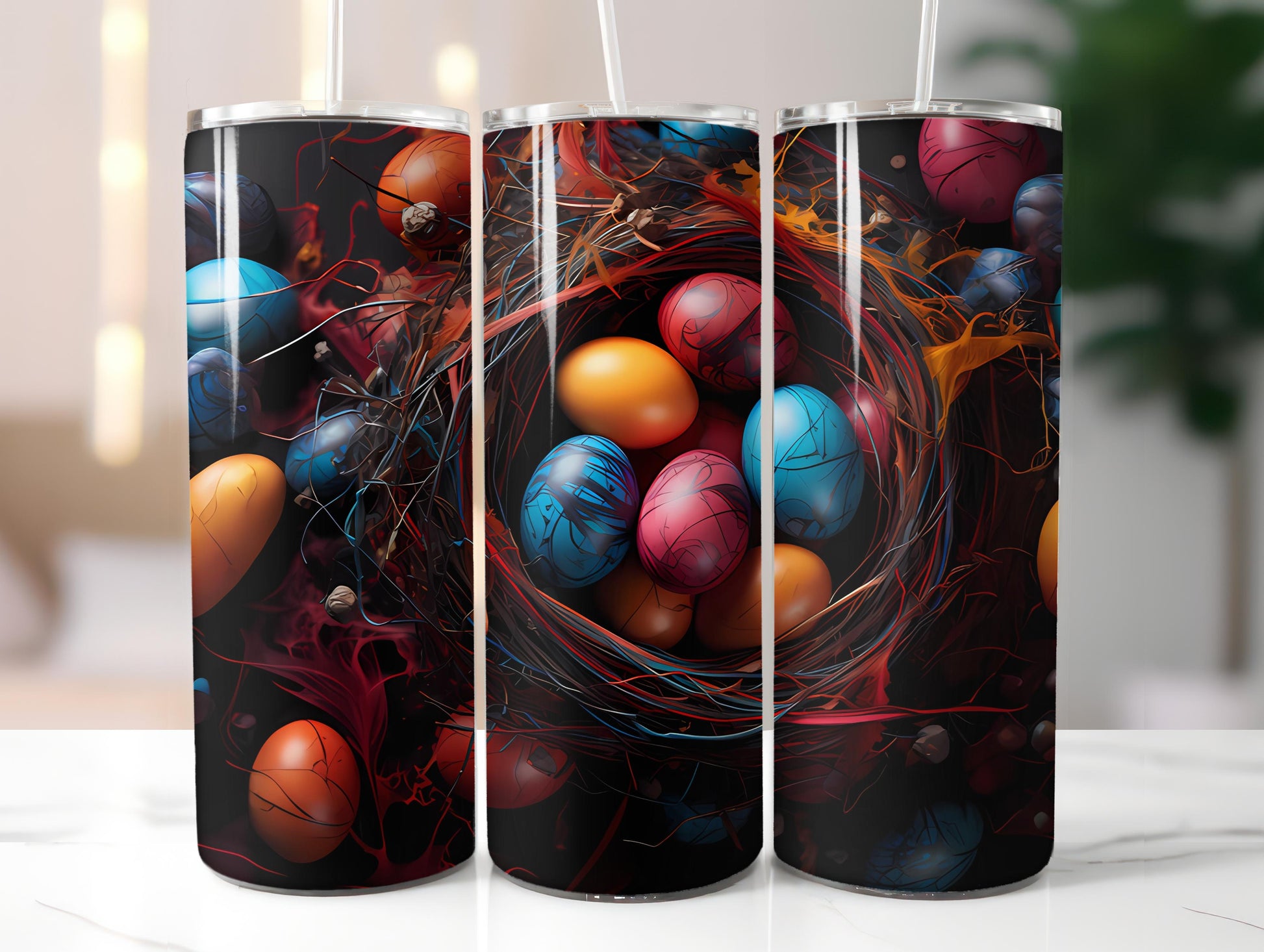 Chalkboard Spring 6 Tumbler Wrap - CraftNest