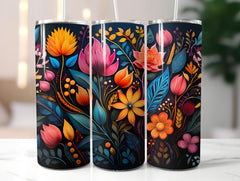 Chalkboard Spring 4 Tumbler Wrap - CraftNest