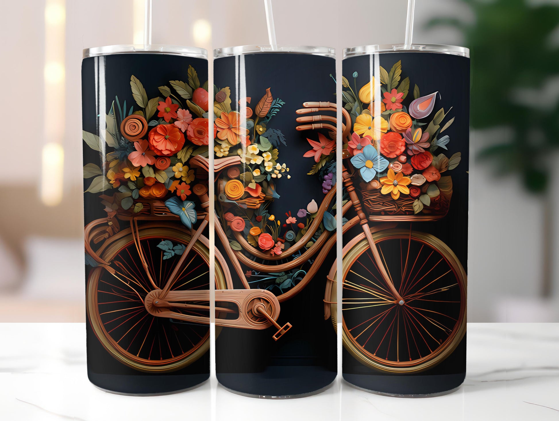 Chalkboard Spring 1 Tumbler Wrap - CraftNest