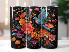 Chalkboard Spring 1 Tumbler Wrap - CraftNest