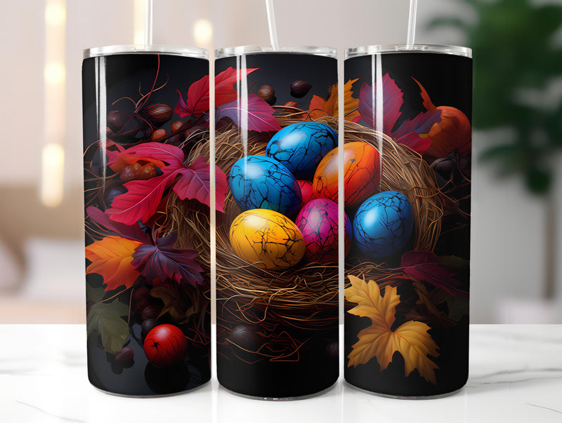 Chalkboard Spring 6 Tumbler Wrap - CraftNest