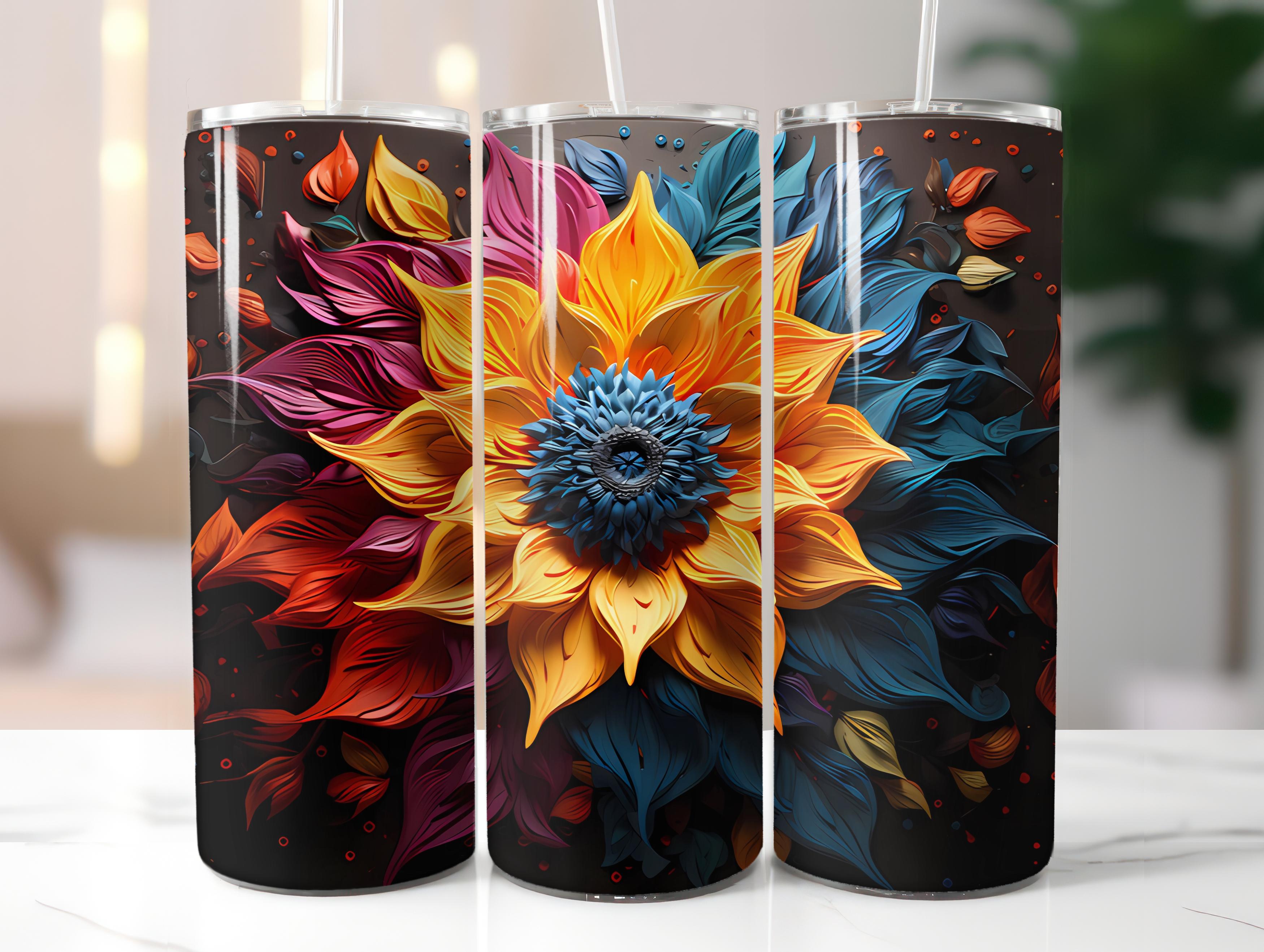 Chalkboard Spring 4 Tumbler Wrap - CraftNest