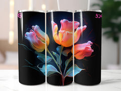 Chalkboard Spring 4 Tumbler Wrap - CraftNest