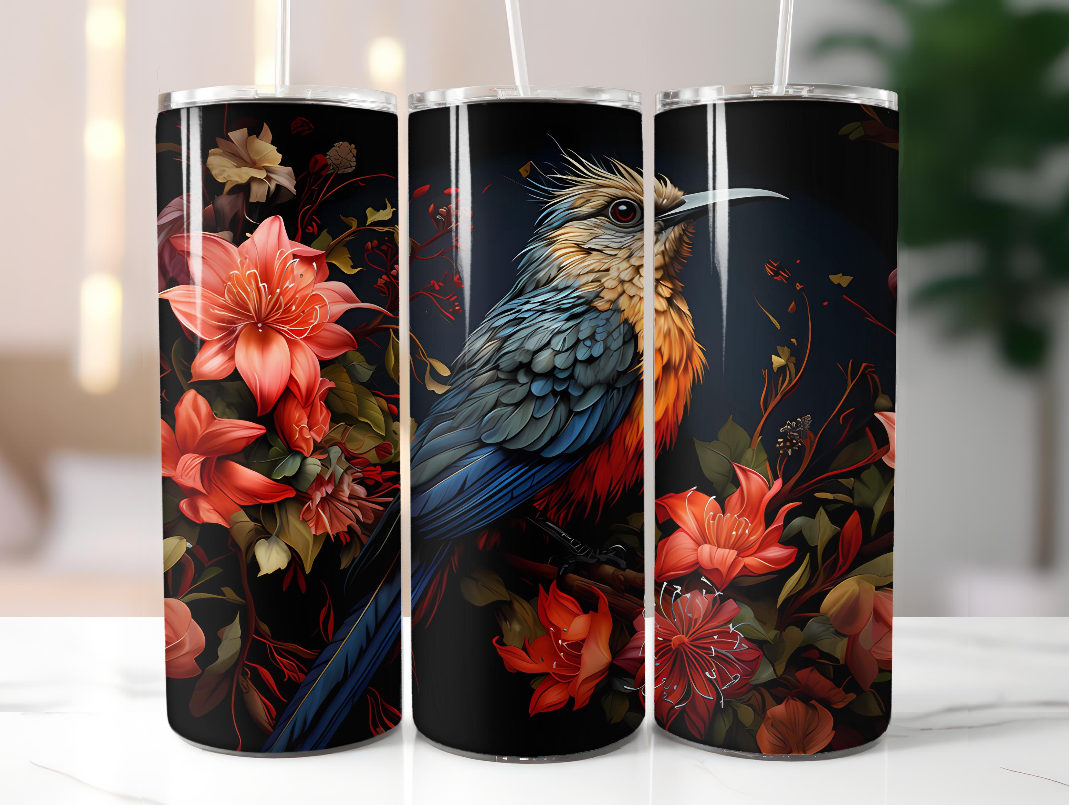 Chalkboard Spring 1 Tumbler Wrap - CraftNest