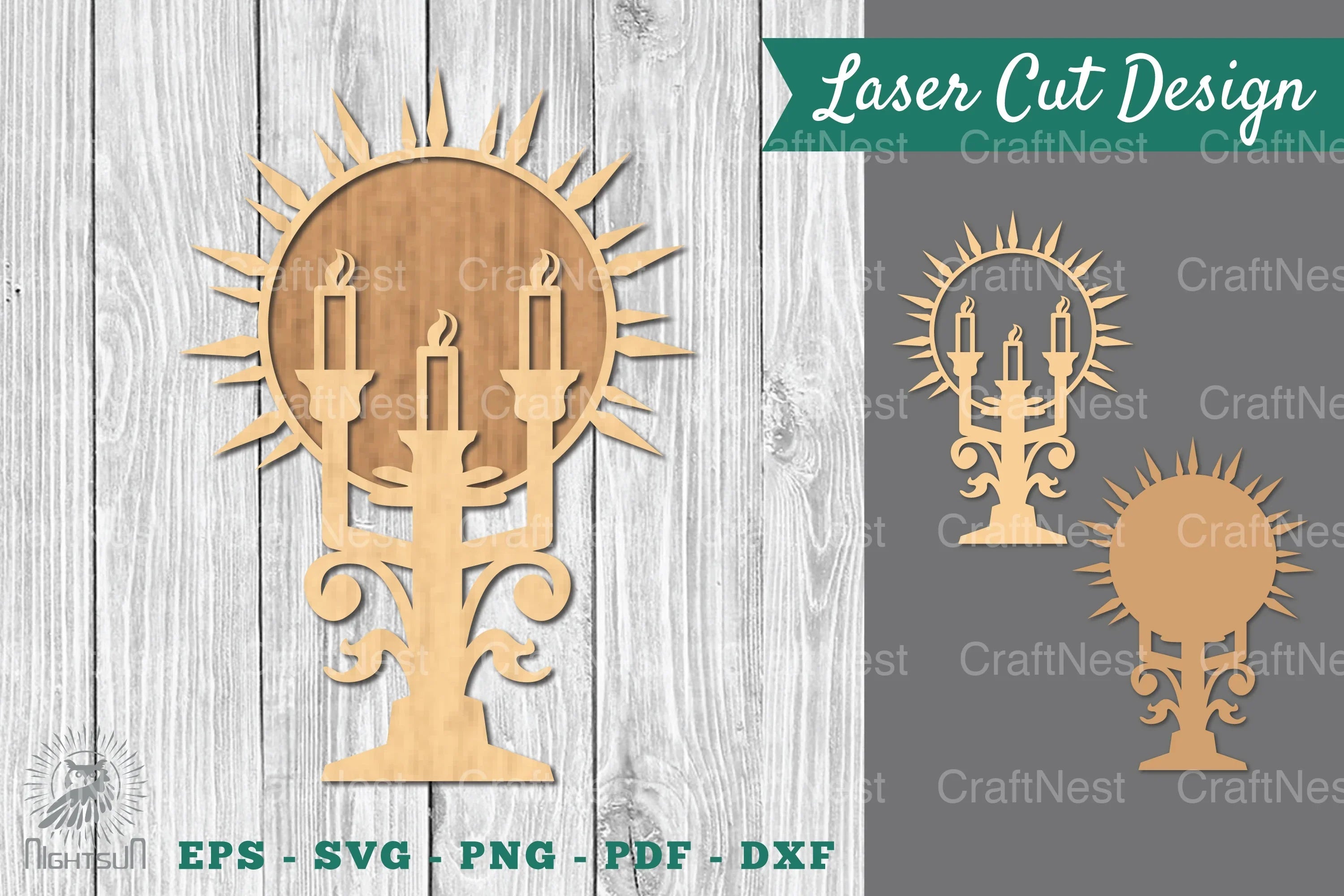 Chandelier Laser Cut Decoration Clipart Bundle - CraftNest - Digital Crafting and Art