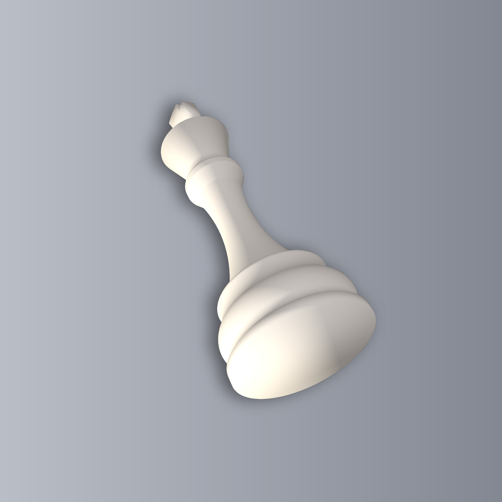 Chess Knight 3D Print STL File