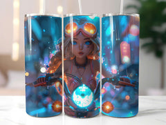 Chibi Summer 5 Tumbler Wrap - CraftNest - Digital Crafting and Art