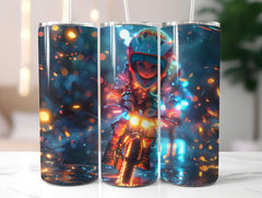 Chibi Summer 5 Tumbler Wrap - CraftNest - Digital Crafting and Art