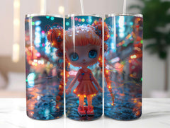 Chibi Summer 5 Tumbler Wrap - CraftNest - Digital Crafting and Art