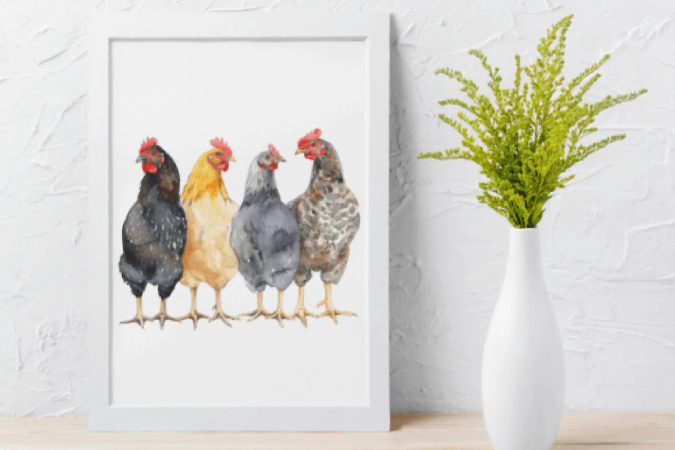 Charming Chicken Farm Clipart Bundle - CraftNest - Digital Crafting and Art