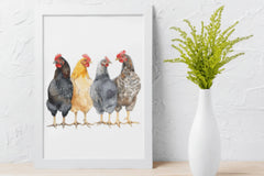 Charming Chicken Farm Clipart Bundle - CraftNest - Digital Crafting and Art
