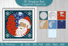 Christmas 3D Shadow Box Layered Papercut SVG Bundle