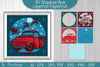 Christmas 3D Shadow Box Layered Papercut SVG Bundle