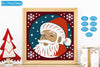 Christmas 3D Shadow Box Layered Papercut SVG Bundle