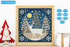 Christmas 3D Shadow Box Layered Papercut SVG Bundle