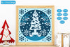 Christmas 3D Shadow Box Layered Papercut SVG Bundle