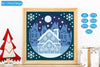 Christmas 3D Shadow Box Layered Papercut SVG Bundle