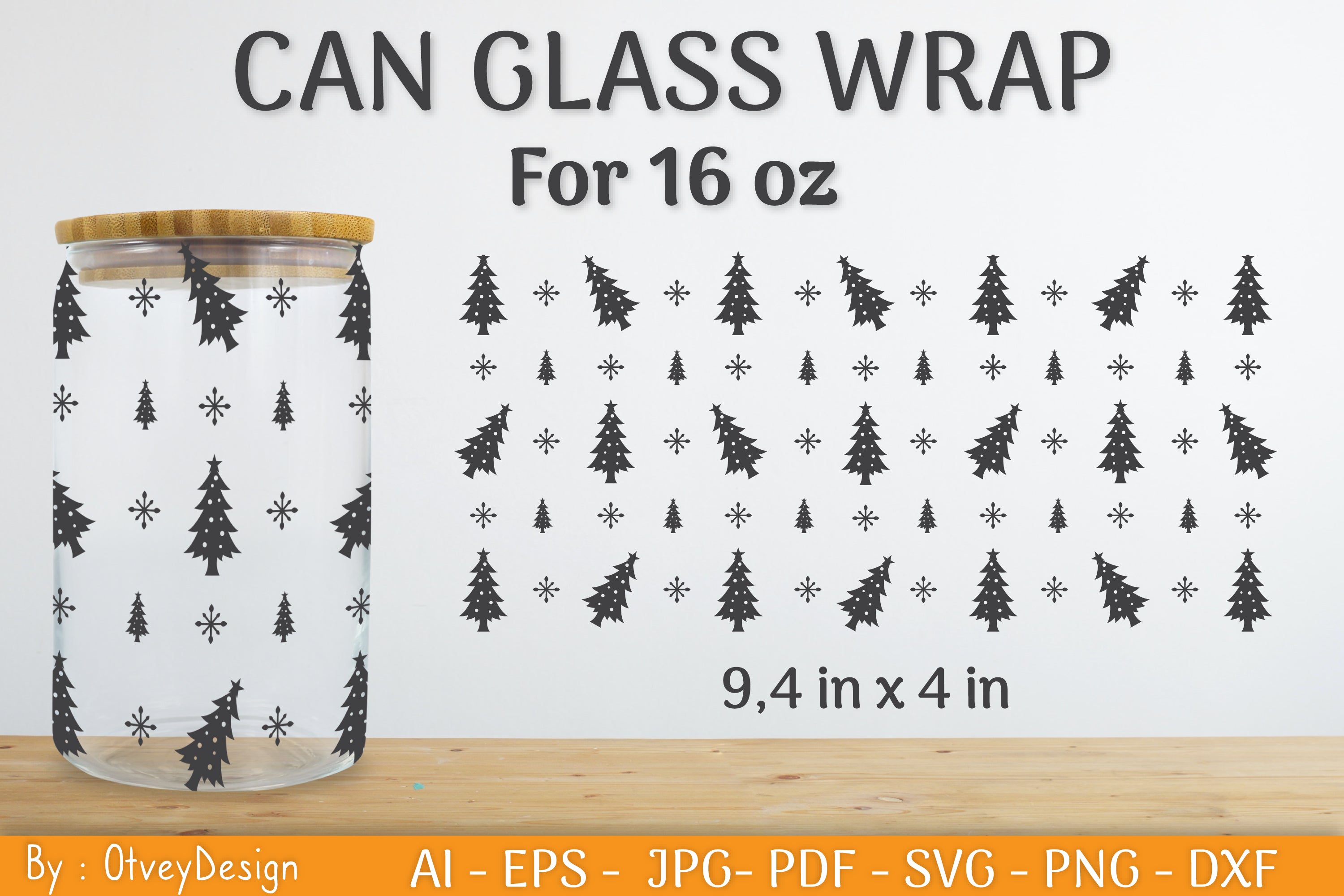 Christmas Beer Can Glass 16 OZ SVG Bundle